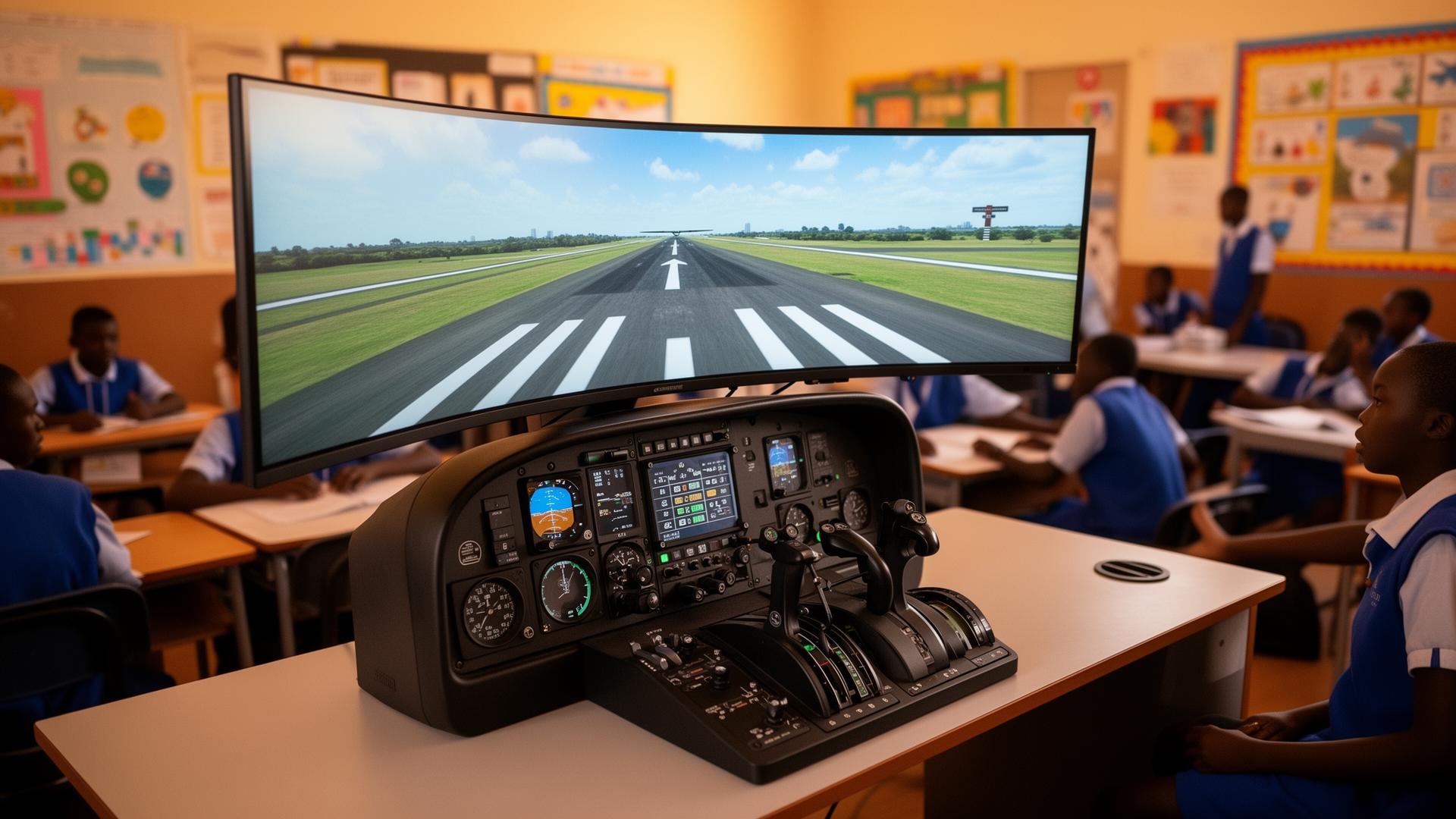 Simulators for Schools
